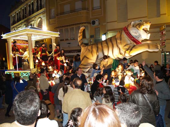 CABALGATA DE REYES MAGOS 2012 1