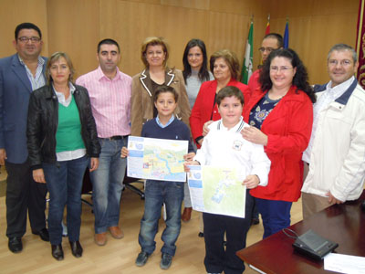 ENTREGA DE LOS PREMIOS DEL CONCURSO DE PINTURA ORGANIZADO POR AQUALIA 1