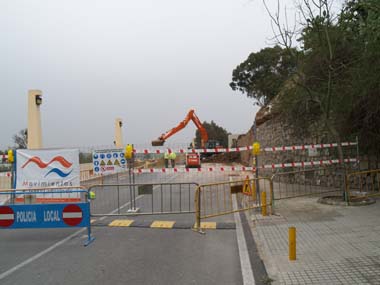 OBRAS PÚBLICAS ABRE AL TRÁFICO EL LUNES 13 LA TRAVESÍA DE LA CUESTA DEL MOLINO 1