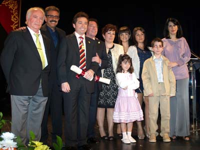 LOS HERMANOS CUENCA FUERON DISTINGUIDOS HIJOS PREDILECTOS 1