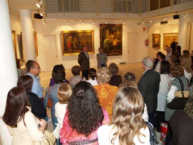 CLASE GUIADA A LA EXPOSICIÓN DE LOS FONDOS PICTÓRICOS 1
