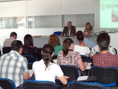 SE CELEBRA EL PRIMER TALLER FORMATIVO DIRIGIDO A COLECTIVOS CON MOTIVO DE LA CONVOCATORIA DE SUBVENCIONES DEL IMSC 1