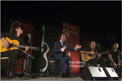 Unos 1.300 aficionados se dan cita en el 49 del Festival de Cante Grande 1