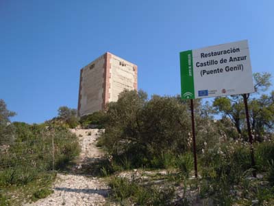 FINALIZAN LAS OBRAS DE RESTAURACIÓN DE CASTILLO ANZUR 1