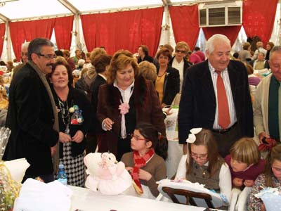 MASIVA PARTICIPACIÓN DE ARTESANOS EN EL ENCUENTRO NACIONAL DE ENCAJE DE BOLILLOS 1