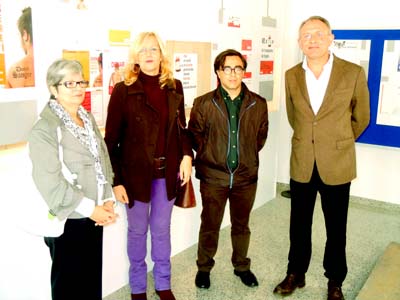 EXPOSICIÓN DE TRABAJOS DE ALUMNOS DE LA ESCUELA DE ARTE MATEO INURRIA 1