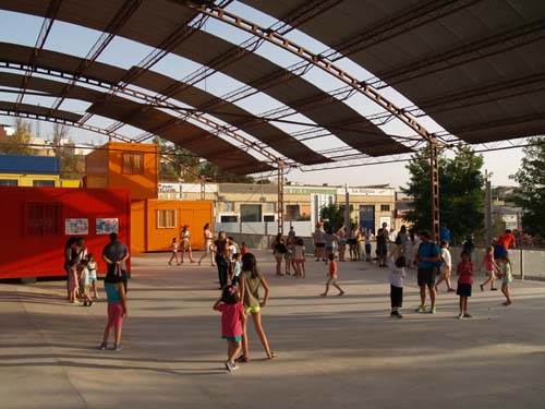 El Día de la Infancia y la Participación congregó a los más jóvenes en La Lonja 1