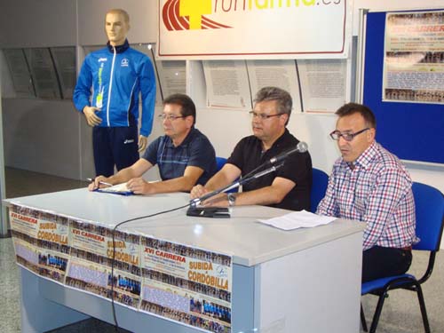 EL CLUB DE ATLETISMO AMIGOS DEL CANAL PRESENTA EL CARTEL DE LA XVI SUBIDA A CORDOBILLA 1