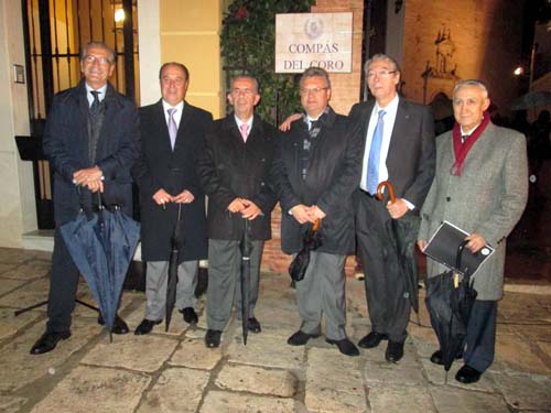 LA ROTULACIÓN DEL COMPÁS DEL CORO DISTINGUE A LA SCHOLA CANTORUM SANTA CECILIA 1