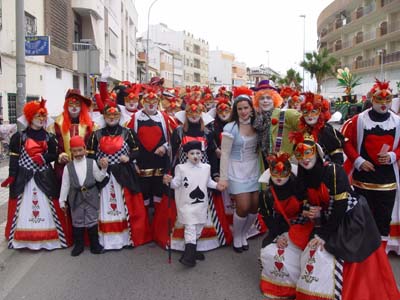 PREMIOS DEL DESFILE DE DISFRACES DEL DOMINGO DE CARNAVAL 1