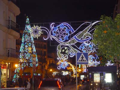 INAUGURADO EL ALUMBRADO NAVIDEÑO 1