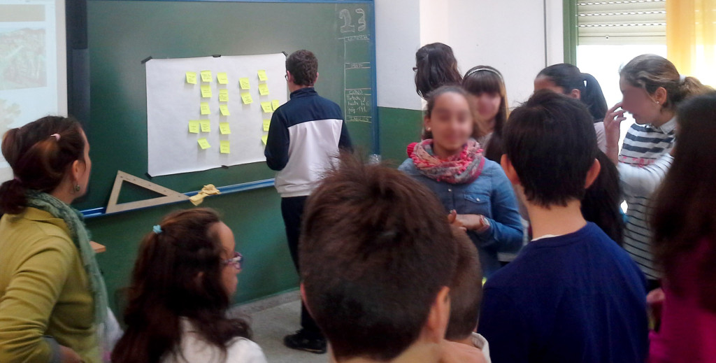 Ayuntamiento de Puente Genil recoge las propuestas de escolares del CEIP Agustín Rodríguez 1
