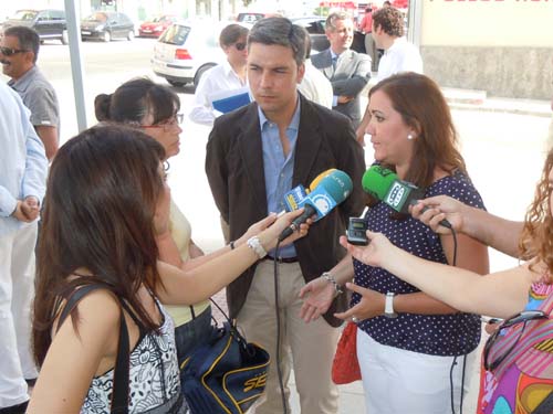 RECEPCIONADAS LAS OBRAS DE ACONDICIONAMIENTO DE LA CARRETERA DE LA RAMBLA 1
