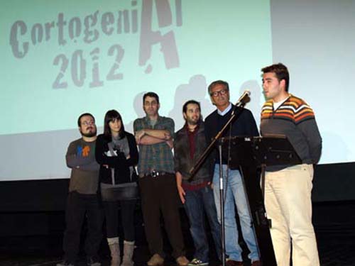 INAUGURADA LA TERCERA EDICIÓN DEL CERTAMEN DE CORTOMETRAJES “CORTOGENIAL” 1