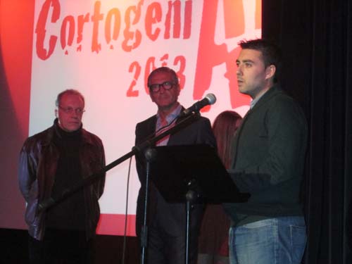 EL TALLER DE CORTOS Y LA SECCIÓN DE ARTISTAS LOCALES ABREN LA CUARTA EDICIÓN DE CORTOGENIAL 1