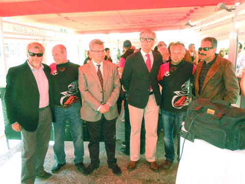 MÁS DE 3.000 PERSONAS PARTICIPAN EN LA CONCENTRACIÓN MOTOTURÍSTICA Y LA FERIA DE LA TAPA 1