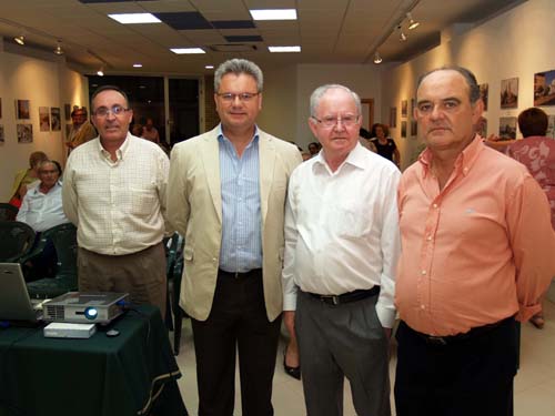 APERTURA DE LA EXPOSICIÓN FOTOGRÁFICA “EL AYER Y HOY” 1