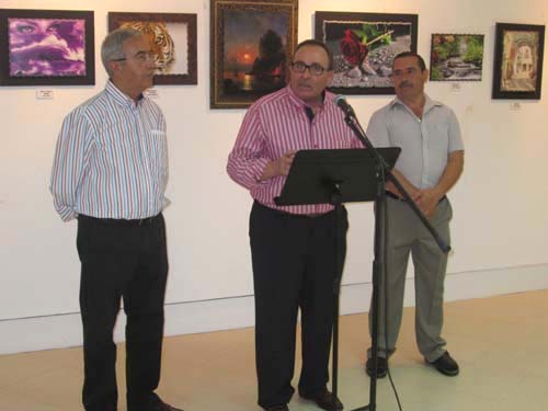 APERTURA DE LA EXPOSICIÓN MADERA CON VIDA, DE YURI VOSK 1
