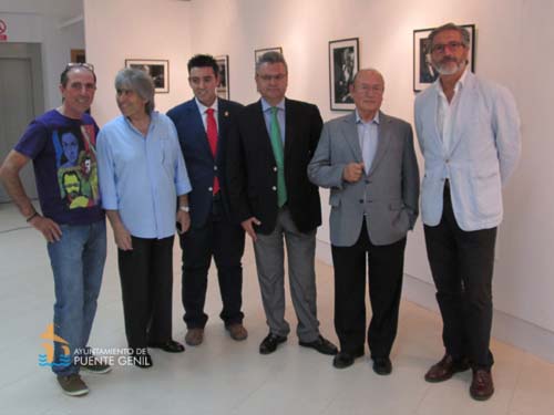INAUGURADA LA EXPOSICIÓN DE FOTOGRAFÍAS EXPRESANDO EL FLAMENCO PONTANÉS, DE TONI BLANCO 1