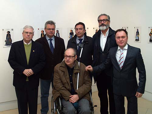 Inaugurada la exposición de Viejas Cuaresmeras 1