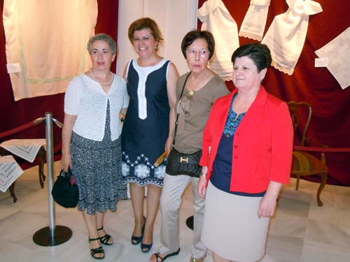 APERTURA DEL TALLER DE ARTESANÍA DE LA ASOCIACIÓN DOMINGA VALDECAÑAS 1