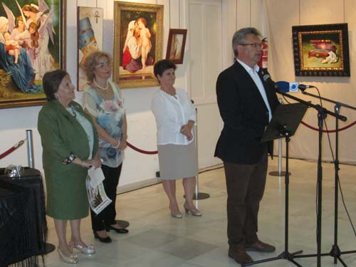 El taller de pintura de la Asociación María Górriz celebra su quince aniversario exponiendo 1