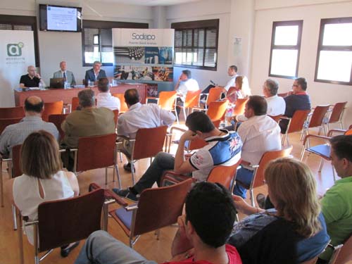 COMIENZAN LAS JORNADAS SOBRE LA INTERNACIONALIZACIÓN DE LAS EMPRESAS 1