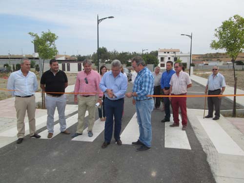 Se apertura una nueva urbanización en El Palomar 1