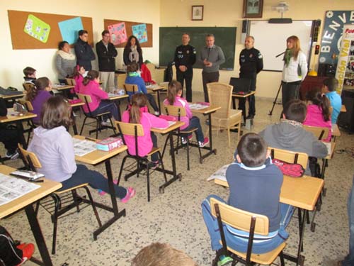 Más de 2.800 escolares participan en un nuevo curso de Educación Vial 1