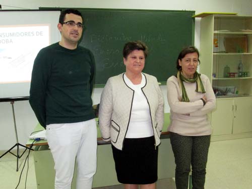 Un taller informa a los consumidores sobre los suministros domésticos 1