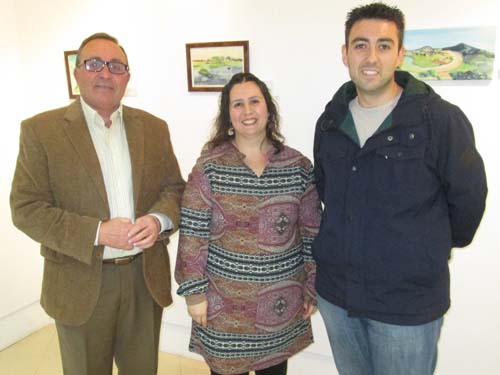 Exposición de acrílicos y acuarelas en la Sala Cultural Matallana 1