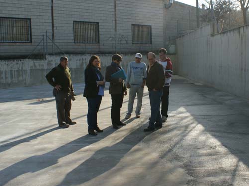 COMIENZAN LAS OBRAS DE MEJORA DE LAS PISTAS DEPORTIVAS DE VARIAS ALDEAS 1
