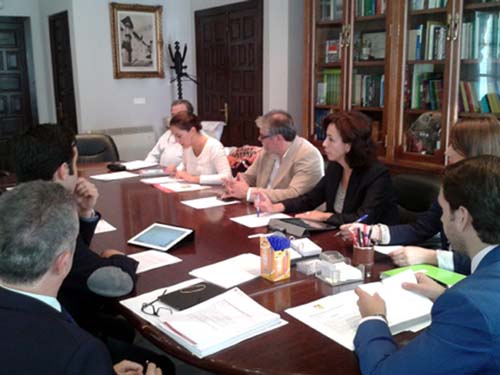 EL AYUNTAMIENTO DE CABRA ASUME LA PRESIDENCIA DE LA RUTA CAMINOS DE PASIÓN 1