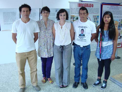 CAMPAÑA DE SENSIBILIZACIÓN EN DEFENSA DE LOS DERECHOS HUMANOS 1