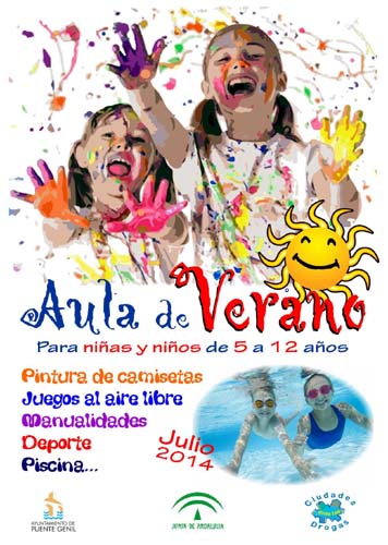 Servicios Sociales organiza "Aula de Verano", una iniciativa de ocio y tiempo libre 1