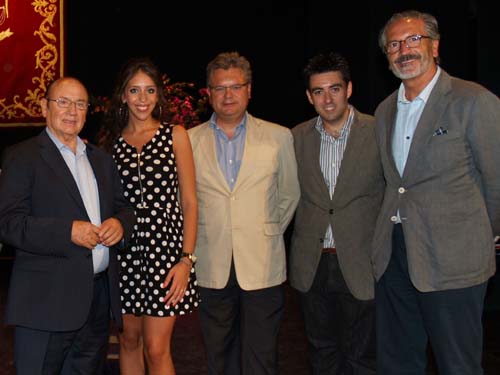 TAMARA AGUILERA GANA EL CONCURSO FLAMENCO MEMBRILLO DE ORO 1