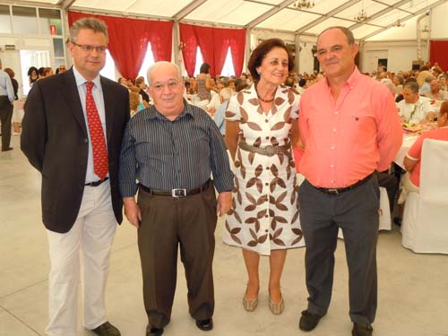 EL ENCUENTRO DE MAYORES CONGREGÓ A 550 PERSONAS 1