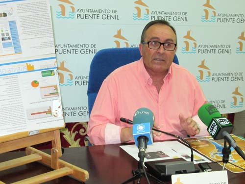 EL CONCEJAL DE MEDIO AMBIENTE CALIFICA DE POSITIVO EL PRIMER AÑO DE FUNCIONAMIENTO DEL SERVICIO LÍNEA VERDE 1