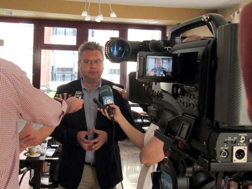 EL ALCALDE REALIZA BALANCE DE LOS DOS AÑOS DE GESTIÓN MUNICIPAL 1