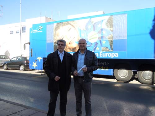LA CAMPAÑA “25 AÑOS DE FONDOS EUROPEOS EN ANDALUCÍA” EN PUENTE GENIL 1