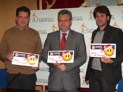 PRESENTACIÓN DE LA CAMPAÑA NAVIDEÑA DE LA ASOCIACIÓN DE COMERCIO 1