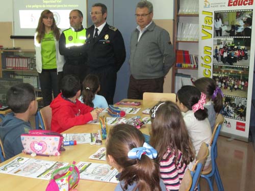 MÁS DE 2.600 ESCOLARES PARTICIPAN EN EL CURSO DE EDUCACIÓN VIAL "PUENTE GENIL EDUCA" 1