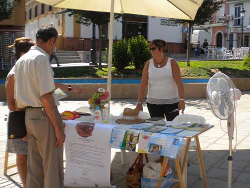 CAMPAÑA INFORMATIVA SOBRE LOS RIEGOS DE LAS ALTAS TEMPERATURAS 1