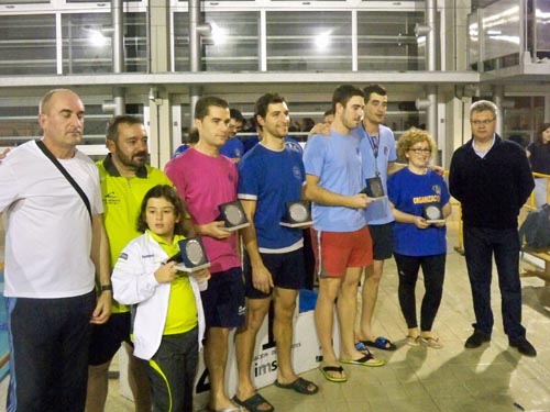 V CAMPEONATO DE NATACIÓN DE NAVIDAD 1