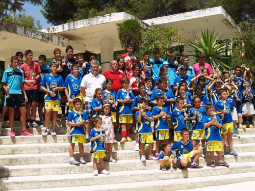 CAMPEONATO DE FÚTBOL SALA DE LA COFRADÍA DE SAN JUAN 1