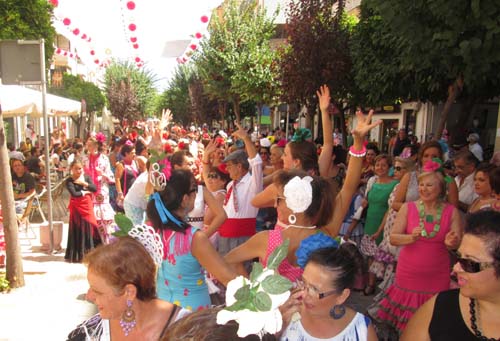 Más de seiscientas participantes en el Día de la Mujer en la Feria 1