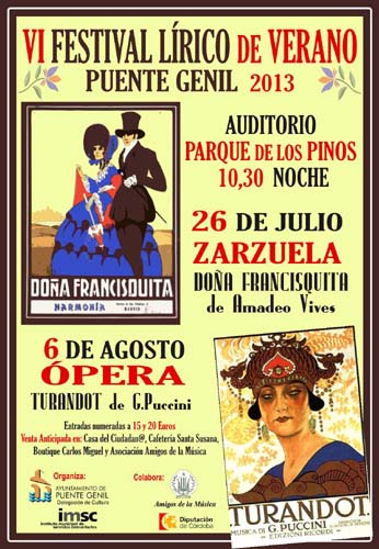 Festival Lírico de Verano 2013 1