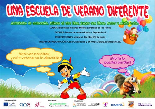 UN LUGAR PARA SOÑAR: Una escuela de verano diferente 1