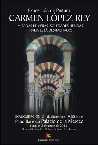 EXPOSICIÓN DE CARMEN LÓPEZ EN EL PALACIO DE LA MERCED 1