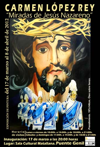 Exposición de pinturas "Miradas de Jesús Nazareno". 1